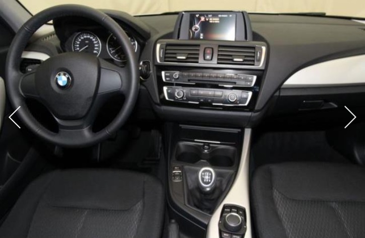 BMW 1 SERIES (01/05/2015) - 